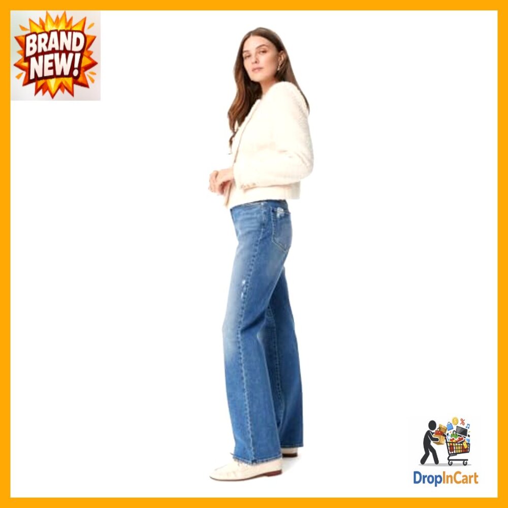 Double Breasted Collarless Blazer Wool Blend Busi… - image 2